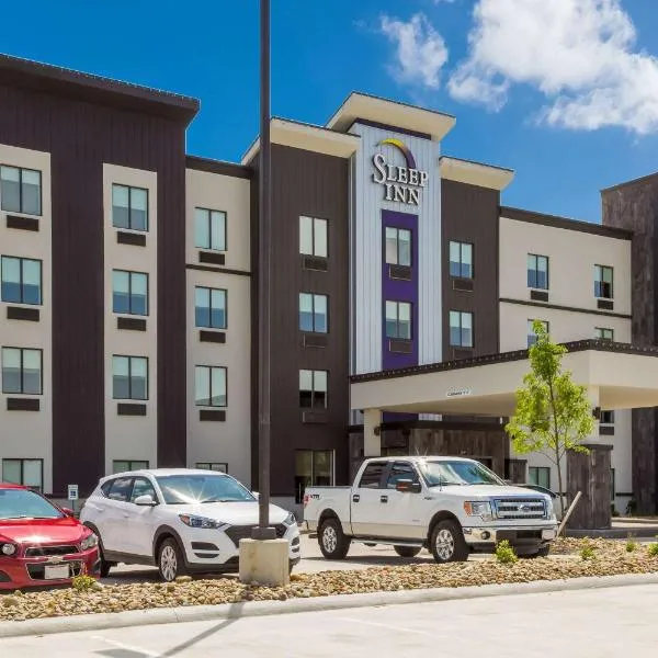 Sleep Inn Logan Ohio-Hocking Hills，位于Rockbridge的酒店