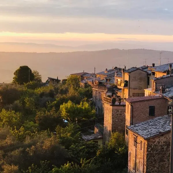 Tuscany View Montalcino，位于SantʼAngelo in Colle的酒店