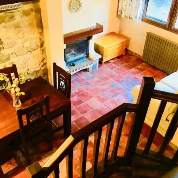 Apartamentos Torre Villar,位于Villar de Vildas的酒店