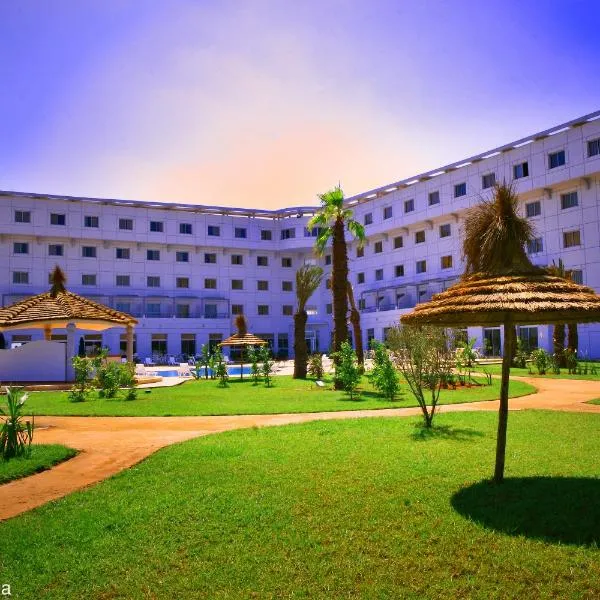 Relax Hotel Airport Nouasseur，位于Mediouna的酒店