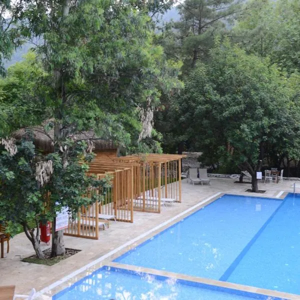 Suna Village Hotel & Bungalow Fethiye，位于İnlice的酒店