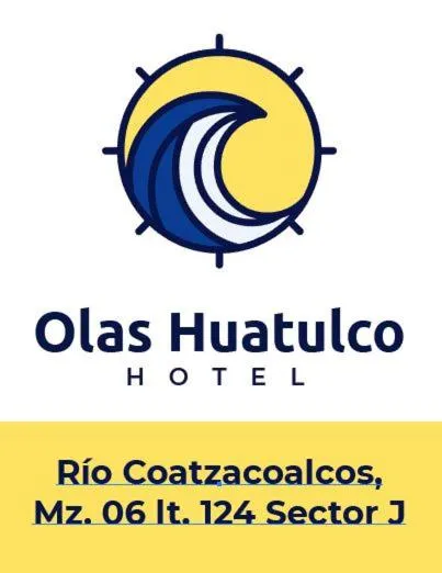 Hotel Olas Huatulco，位于Barra de la Cruz的酒店