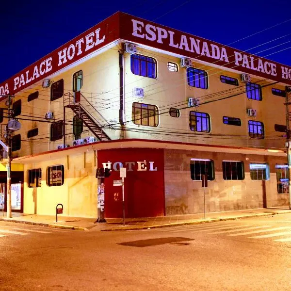 灏景湾皇宫酒店，位于巴拉-杜加萨斯的酒店