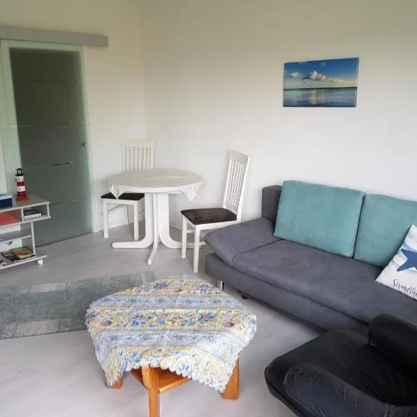 Ferienwohnung Strandliebe，位于格吕克斯堡的酒店