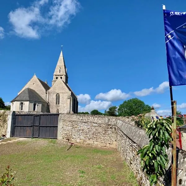 Villa kahlo Omaha Beach，位于滨海科勒维尔的酒店