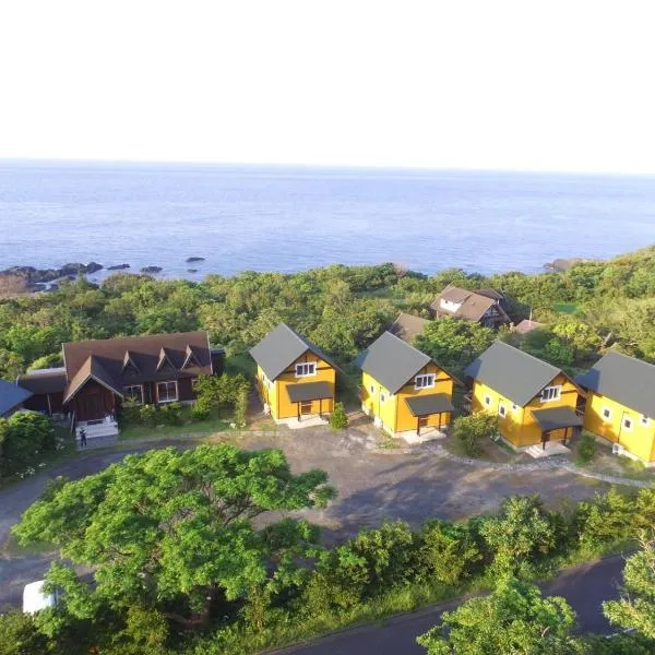 TIDA Resort Yakushima 旧 屋久島海の胡汀路てぃーだ，位于Nagata的酒店