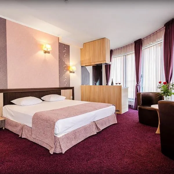 联盟酒店，位于Belashtitsa的酒店