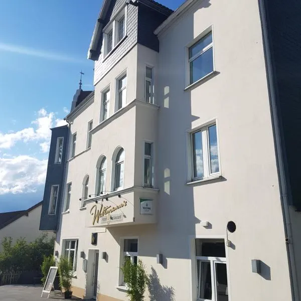 Weltmann`s Hotel & Restaurant，位于Breckerfeld的酒店