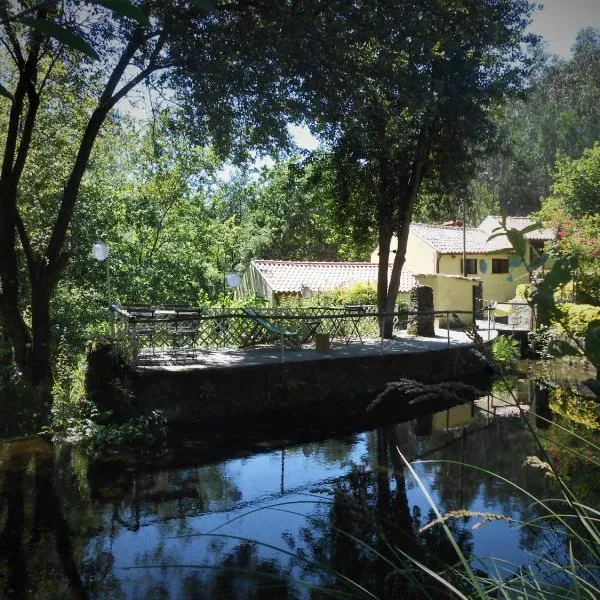 Watermill Moinho Garcia，位于Pinheiro da Bemposta的酒店