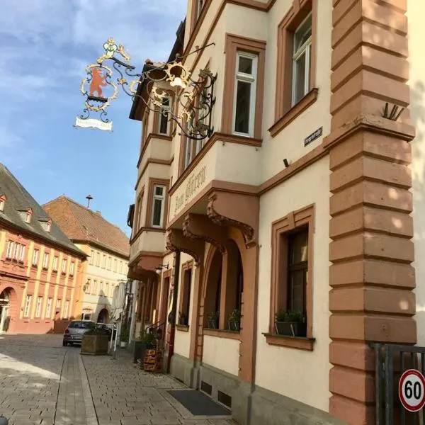 贝伦旅馆，位于Winterhausen的酒店