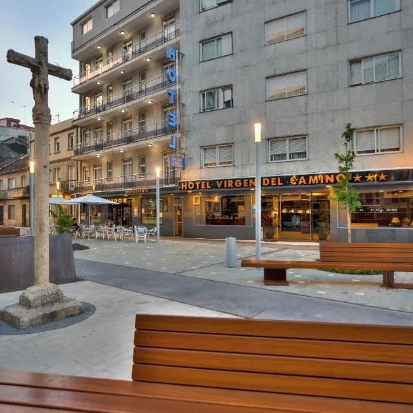 卡米诺蓬特韦德拉酒店，位于O Casal Pontevedra的酒店