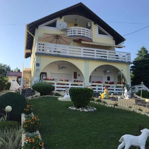 Sobe Opačak，位于Čaglin的酒店