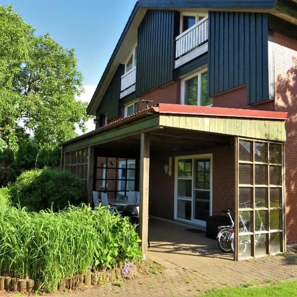 Ferienwohnung Elbe Diek，位于Moorwerder的酒店