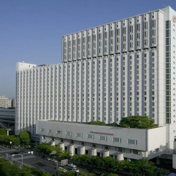 大阪都喜来登酒店，位于Daitō的酒店