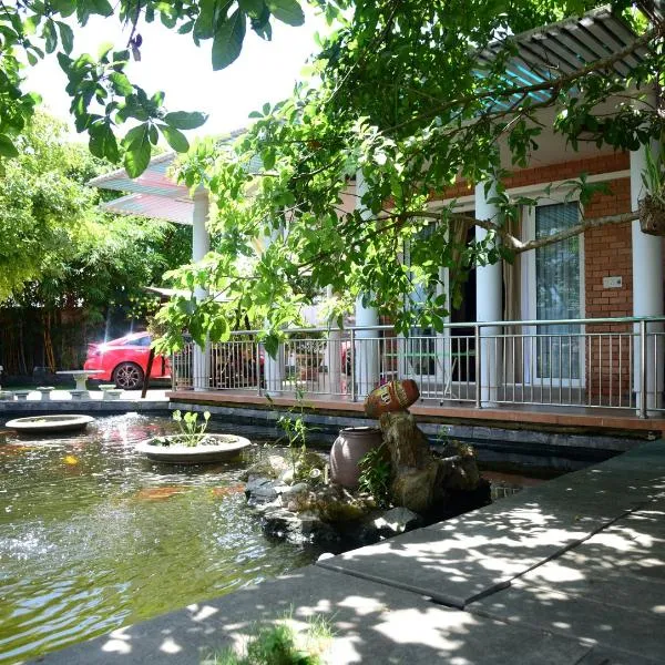 Hà Phương Homestay，位于Bạch Mã的酒店