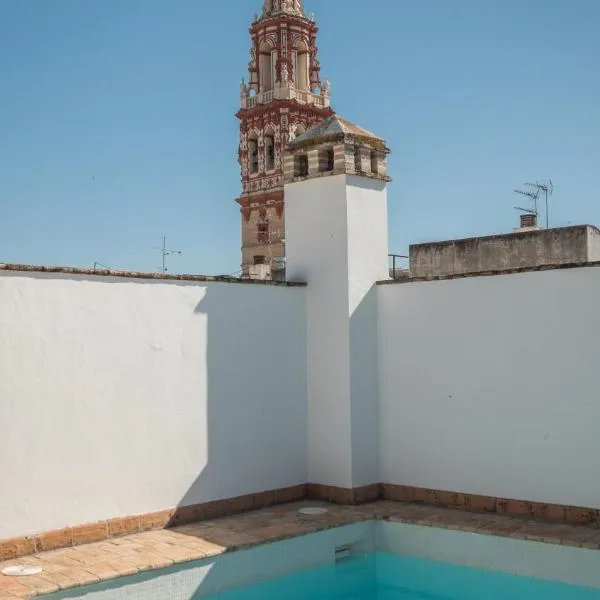 Apartamento El Teatro，位于Villanueva del Rey Sevilla的酒店