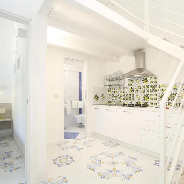 Residence La Conchiglia，位于维耶斯泰的酒店