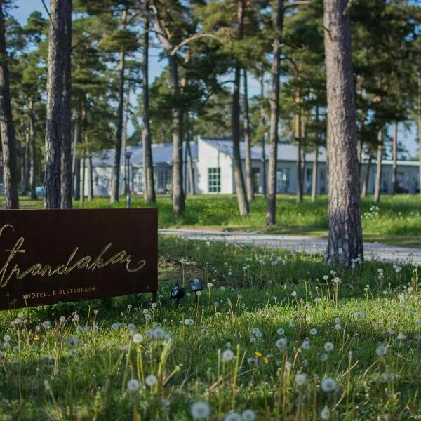 Strandakar Hotell & Restaurang，位于Hemse的酒店