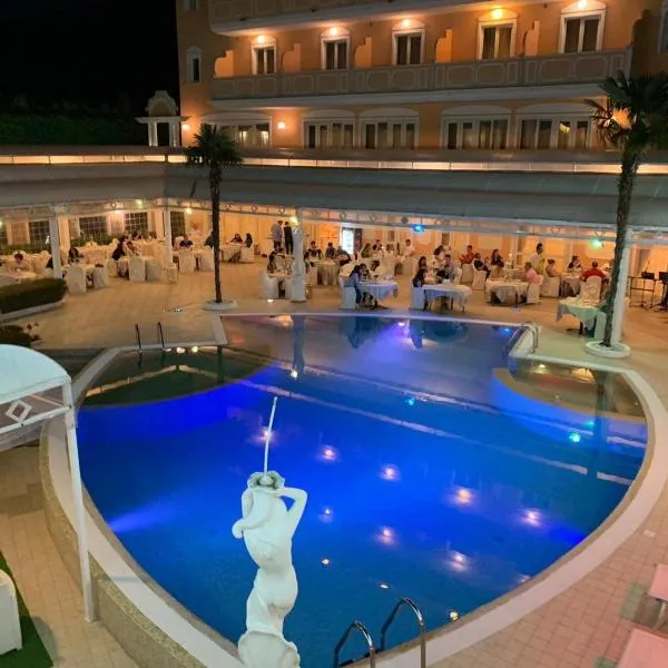 Grand Hotel Osman & Spa e Ristorante il Danubio，位于Brienza的酒店
