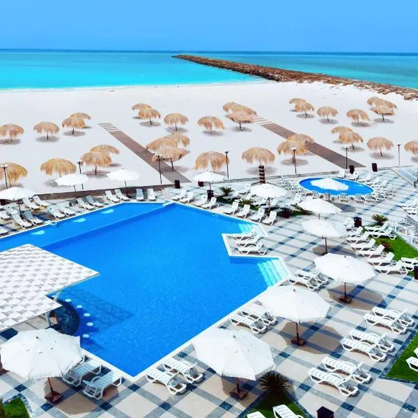 Hotelux La Playa Alamein，位于Al Qaşabah ash Sharqīyah的酒店