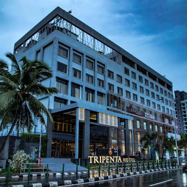 KPM TRIPENTA HOTEL，位于Kakkayam的酒店