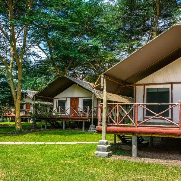 Lake Naivasha Crescent Camp，位于奈瓦沙的酒店