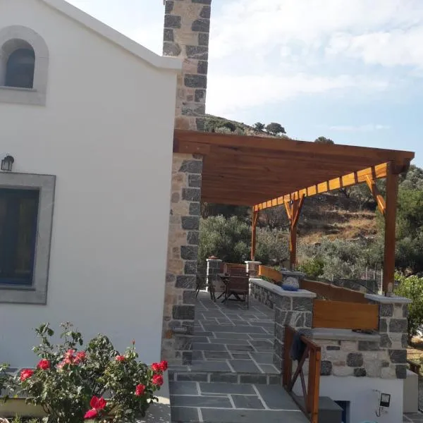 Villa Polymnia，位于Emborios Kalymnos的酒店