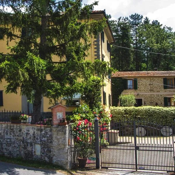 Alloggio Villa Manini，位于斯卡尔佩里亚的酒店