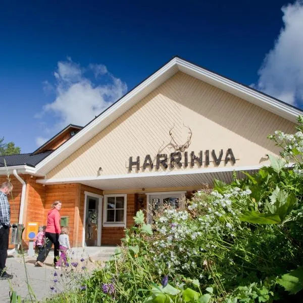 Harriniva Adventure Resort，位于Kätkäsuvanto的酒店