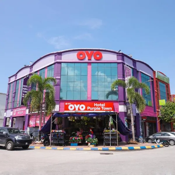 OYO 880 Hotel Purple Town，位于适耕庄的酒店