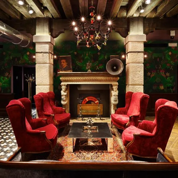 威尼斯发电机旅馆，位于威尼斯的酒店