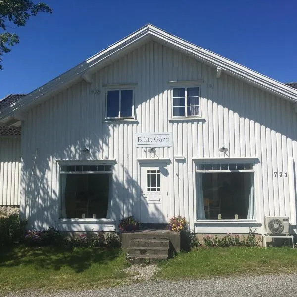 Bilitt gård，位于Vansjø的酒店