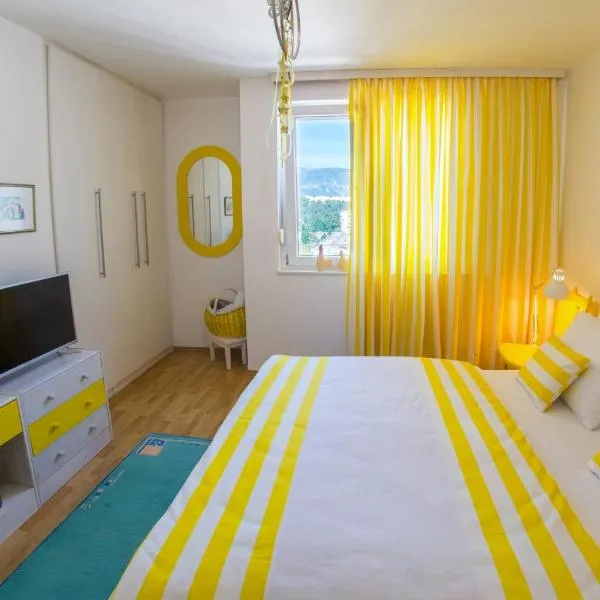 Yellow Lily Mostar Apartman，位于Goranci的酒店