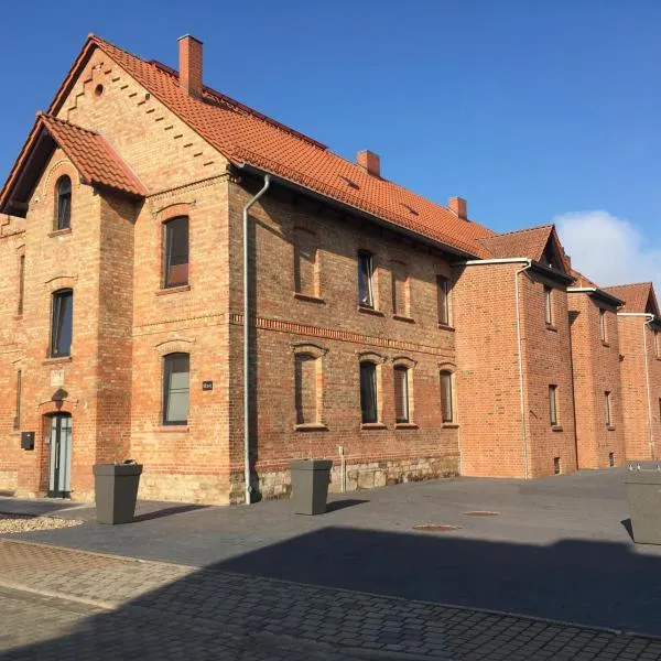 Gästehaus Am Wald Oschersleben，位于Eimersleben的酒店