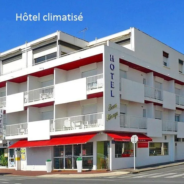 Hôtel Beau Rivage，位于LʼÉguille的酒店