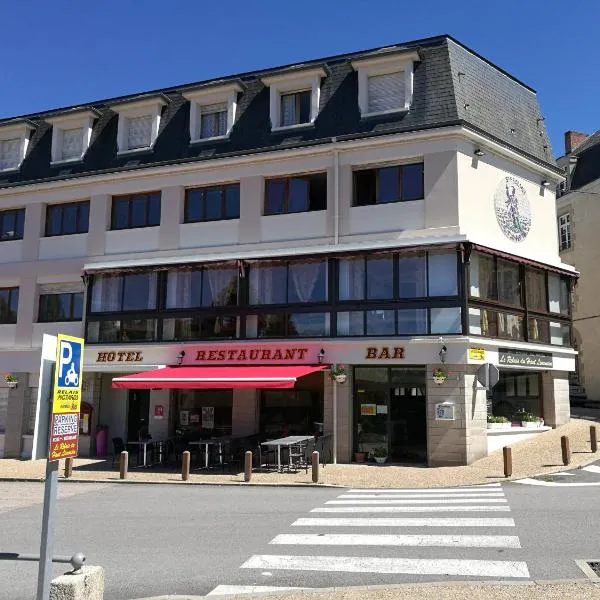 豪特利木赞勒瑞莱斯酒店，位于Saint-Julien-le-Petit的酒店