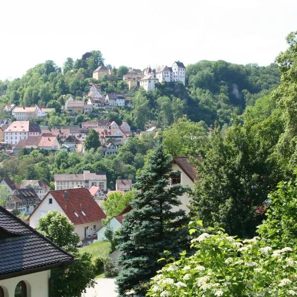 Maison au soleil，位于Egloffstein的酒店