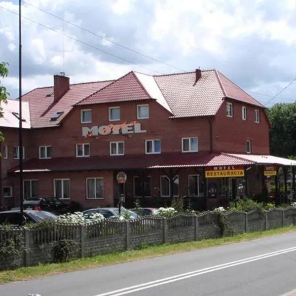 Motel u Olka Boczów，位于Boczów的酒店