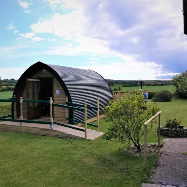 shanagarry / Ballycotton Glamping pod，位于卡斯尔马特的酒店