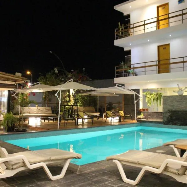 米拉玛酒店，位于瓦尔梅的酒店