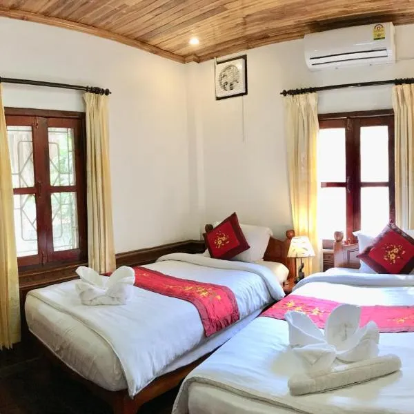 维拉凡宫旅馆，位于琅勃拉邦的酒店