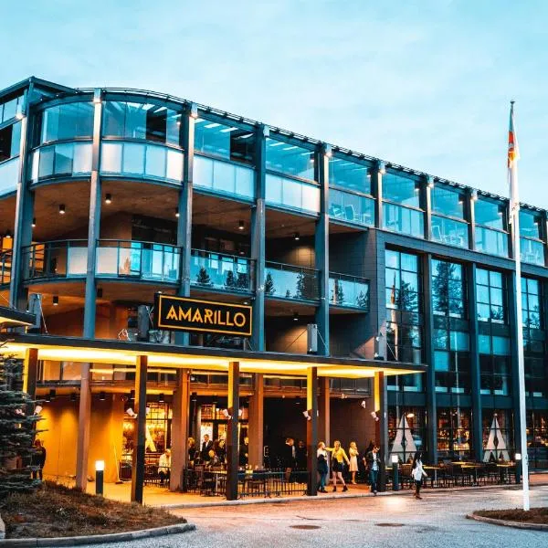 维卡提布里克索克斯酒店，位于拉赫登佩拉的酒店