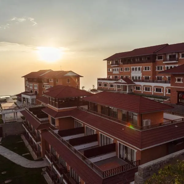 Chandragiri Hills Resort Kathmandu-Luxury in the Clouds，位于Thānkot的酒店