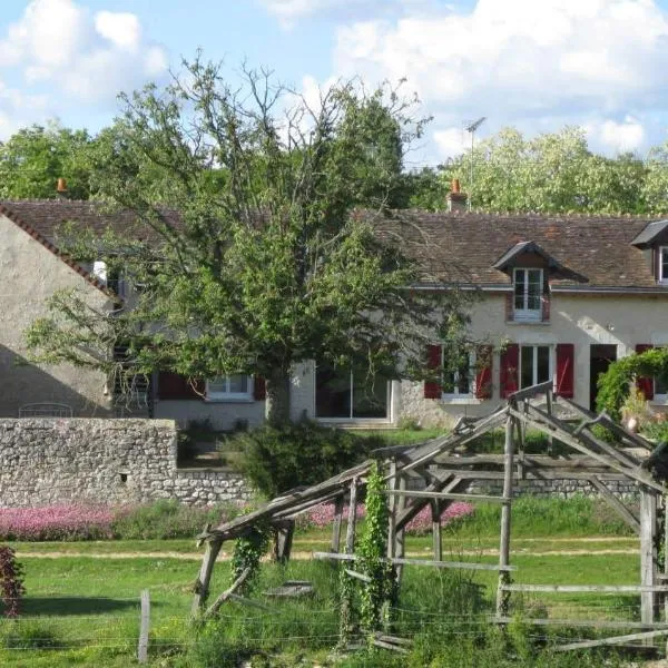 贝尔维尤农场住宿加早餐旅馆，位于Champigny-en-Beauce的酒店
