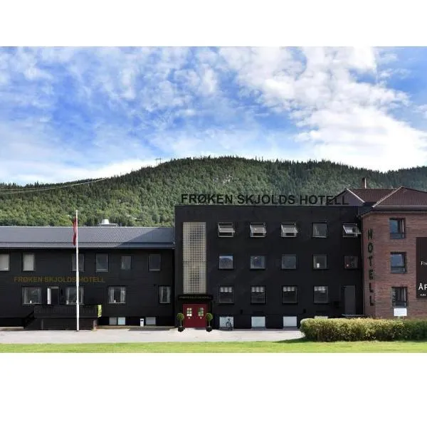 Frøken Skjolds Hotel Lyngengården，位于山特维克的酒店