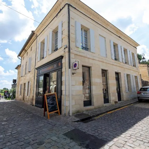 Le 25, appartement moderne au cœur de Saint-Emilion，位于圣艾米隆的酒店