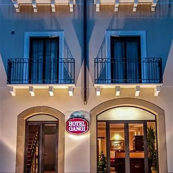 Hotel Gangi，位于Barrafranca的酒店