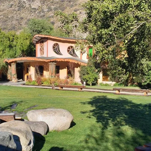 SEL Lodge - Aventura y Descanso，位于Los Maitenes的酒店
