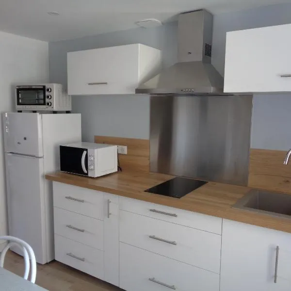 Appartement indépendant LE PANASSA, Centre ville, Garage privé，位于圣艾蒂安的酒店