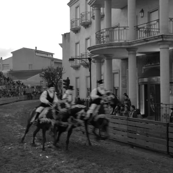 马里亚诺IV皇宫酒店，位于奥里斯塔诺的酒店